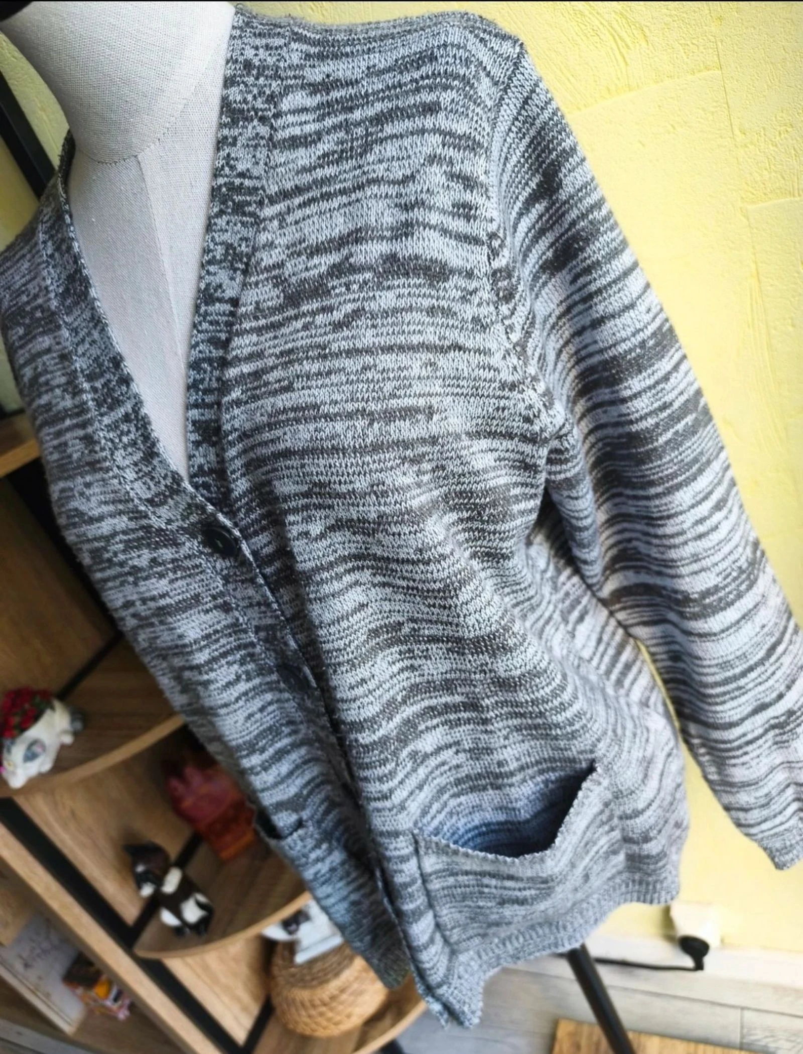 Women's Balsamik heather grey vest – photo 3